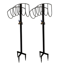 High Quality Stainless & Iron Plant Stands Set Home decoration Steel Metal Balcony Flower Pot Display Stand